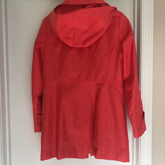 Michael Kors hooded rain coat - Picture 4 of 5